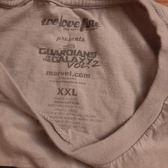 Guardians of the Galaxy Tshirt Size XXL - Picture 3 of 3